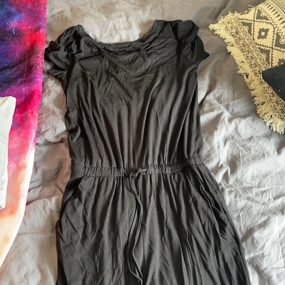 Black jumpsuit